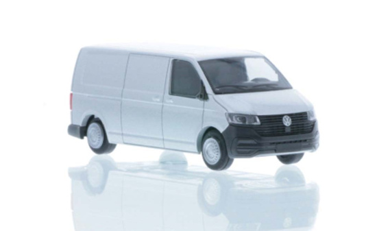 Rietze 11620 Volkswagen T6.1 LR Kasten FD reflexsilber, 1:87 1:87