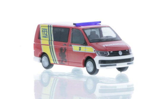 Rietze 53782 Volkswagen T6 FW Chemnitz, 1:87 1:87