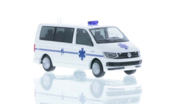 Rietze 53799 Volkswagen T6 Ambulance arf France (FR), 1:87 1:87
