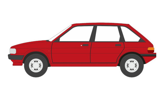 Oxford OXF76MST001 Austin Maestro - rot 1:76