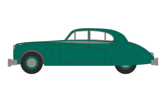 Oxford OXF76JAG7006 Jaguar MkVII - dunkelgrün 1:76