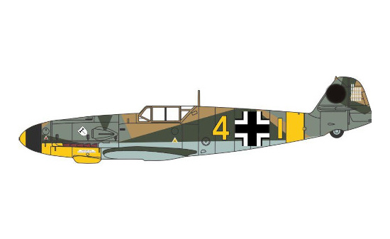 Oxford OXFAC114 Messerschmitt Bf 109 F-4 1:72