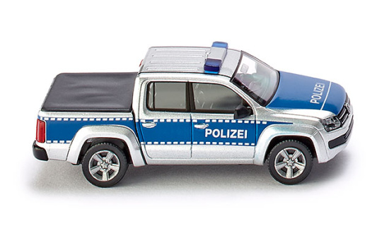Wiking 031106 Polizei - VW Amarok 1:87