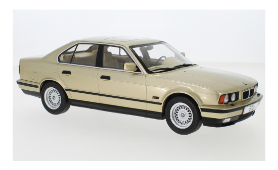 MCG 18159 BMW 5er (E34), metallic-beige, 1992 1:18