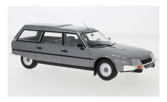 WhiteBox 124067 Citroen CX Break, metallic-grau, 1981 1:24