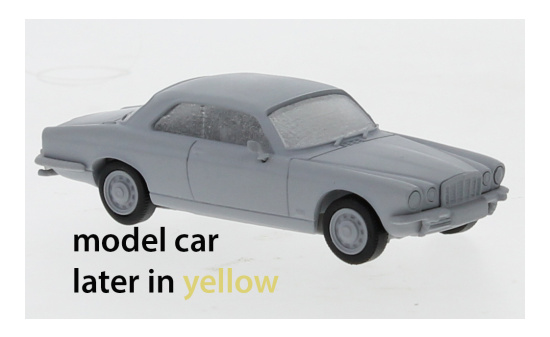 PCX87 PCX870167 Jaguar XJ-C - hellgelb , schwarz (Matt) 1:87