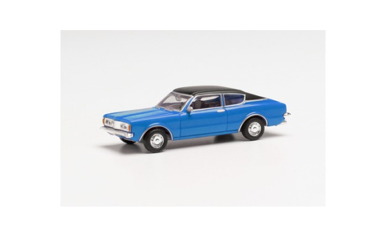 Herpa 023399-002 Ford Taunus 1600 Coupé (Knudsen), himmelblau 1:87