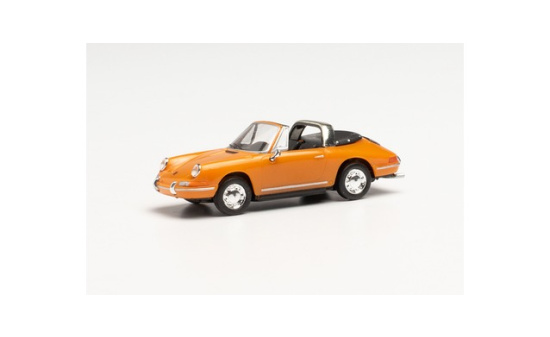 Herpa 023733-003 Porsche 911 Targa, orange - Vorbestellung 1:87