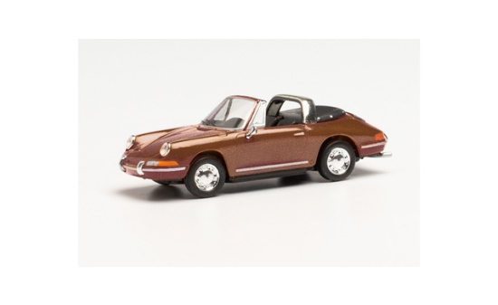 Herpa 033732-003 Porsche 911 Targa, braunrot metallic - Vorbestellung 1:87