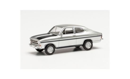 Herpa 034913-002 Opel Kadett B F-Coupé Rallye, silber metallic - Vorbestellung 1:87