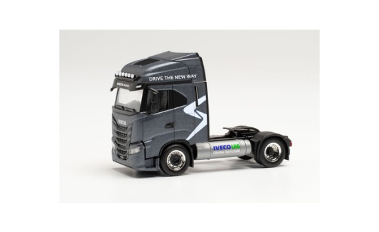 Herpa 314282 Iveco S-Way LNG Zugmaschine DRIVE THE NEW WAY - Vorbestellung 1:87