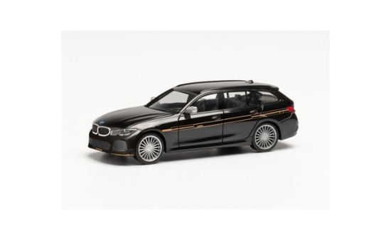 Herpa 420983 BMW Alpina B3 Touring, brillantschwarz 1:87