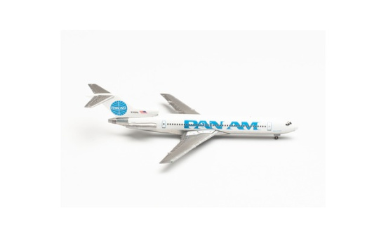 Herpa 535885 Pan Am Boeing 727-200 - Last Pan Am Flight, Flight 436, December 4, 1991 N368PA Clipper Goodwill - Vorbestellung 1:500