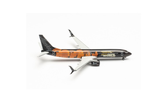 Herpa 535922 Alaska Airlines Boeing 737-900 Our Commitment N492AS - Vorbestellung 1:500