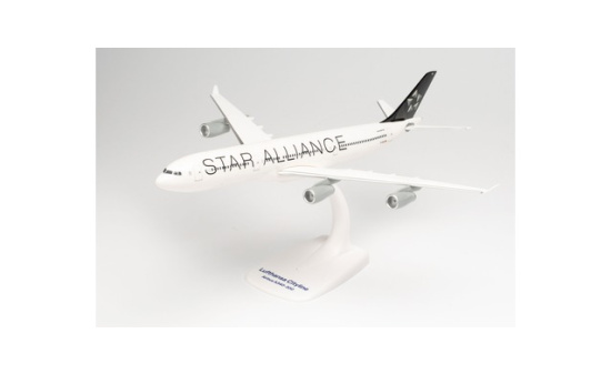 Herpa 613446 CityLine Airbus A340-300 Star Alliance D-AIFA - Vorbestellung 1:200