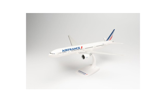 Herpa 613491 Air France Boeing 777-300ER - 2021 livery F-GSQJ Strasbourg 1:200