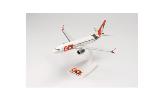 Herpa 613514 GOL Transportes Aéreos Boeing 737 Max 8 PR-XMB 1:200