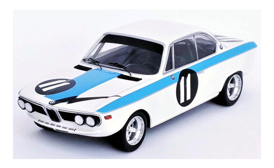 Trofeu RRAC25 BMW 2800 CS, No.11, 6h Nova Lisboa, J.Lampreia/C.Melville, 1970 1:43