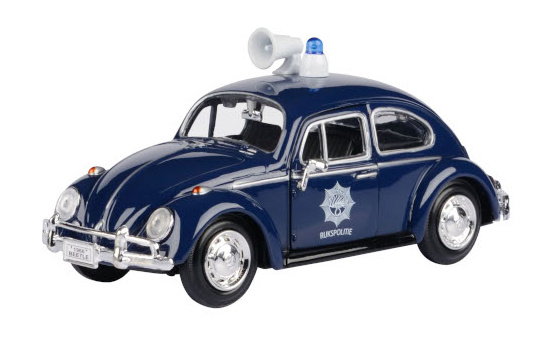 Motormax MOM79589 VW Käfer - Rijkspolitie - Vorbestellung 1:24