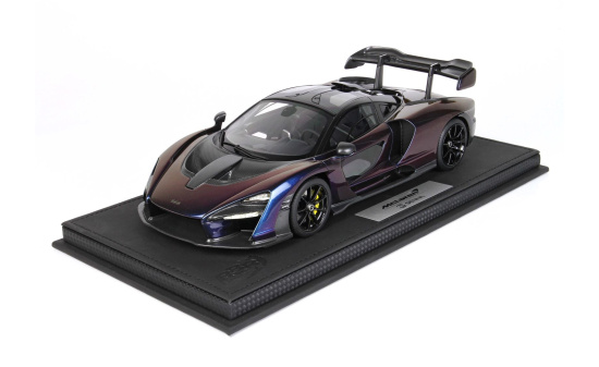 BBR P18149I McLaren Senna 2019 - Chameleon 1:18