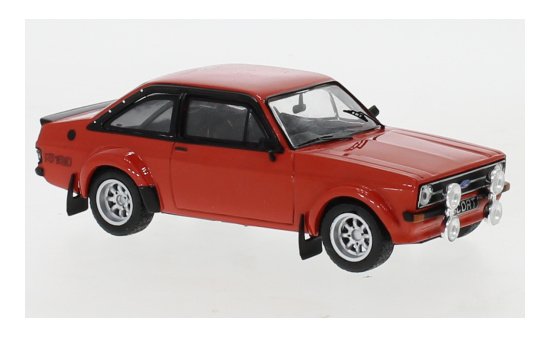 IXO CLC386N Ford Escort MK II RS 1800, rot, 1976 1:43