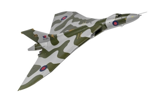 Corgi AA27205 Avro Vulcan B.2, XL319, RAF No.35 Squadron, Scrampton, Early 1980s 1:72