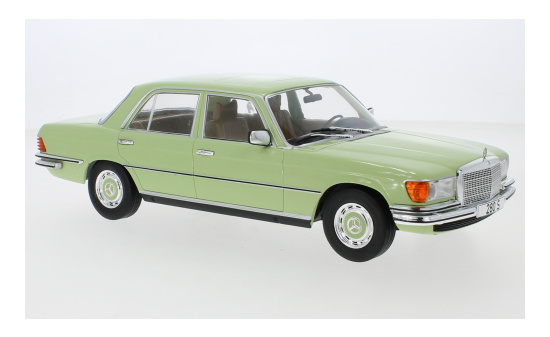 MCG 18181 Mercedes 280 S (W116), hellgrün, 1972 1:18