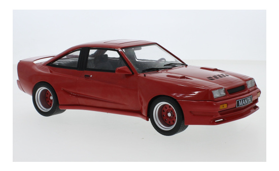 MCG 18265 Opel Manta B Mattig, rot, 1991 1:18