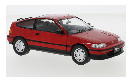 WhiteBox 124074 Honda CR-X, rot, RHD, 1987 1:24