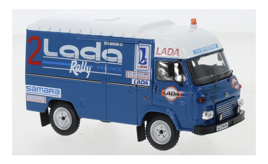 IXO RAC368X Avia A 21 F, Lada Rally Service, Assistance 1:43