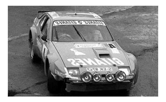 IXO RAC367LQ Porsche 924 Carrera GTS, No.4, Gitanes, Boucles de Spa, J.Ickx/J.Igrec, 1982 1:43