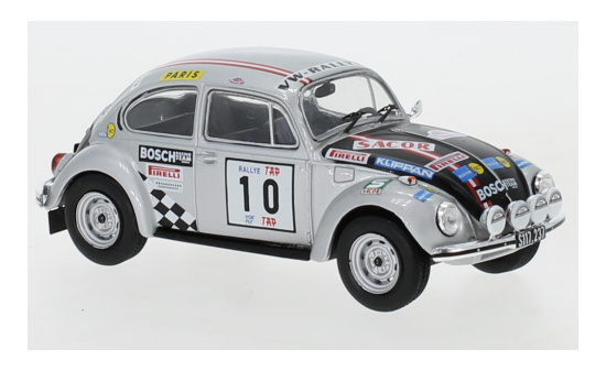 IXO RAC360A VW 1302 S Käfer, No.10, Rally Portugal, H.Källström/C.Billstam, 1973 1:43