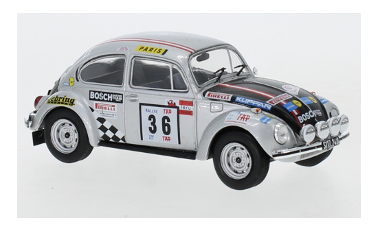 IXO IXORAC360C VW 1302 S Käfer - Rally Portugal - H.Grünsteidl - G.Hopf - Vorbestellung 1:43