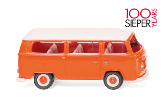 Wiking 31503 VW T2 Bus, orange/weiss, 1967 1:87