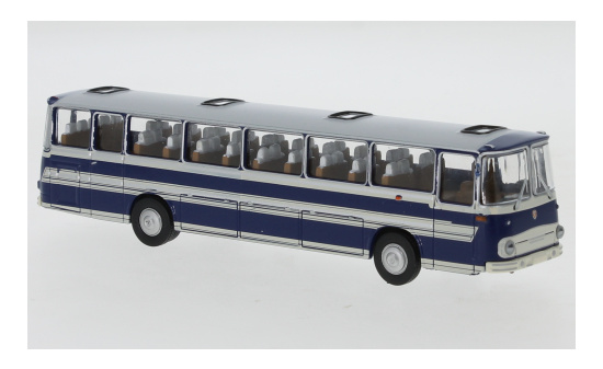 Brekina 59930 Fleischer S5, dunkelblau/weiss, 1973 1:87