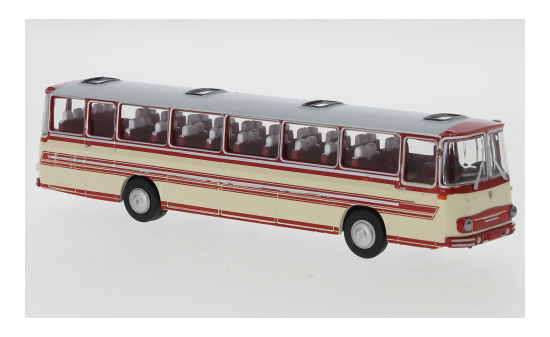 Brekina 59931 Fleischer S5, rot/hellbeige, 1973 1:87