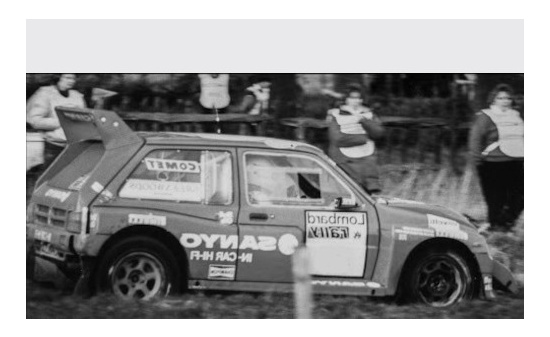 IXO RAC361A MG Metro 6R4, RHD, No.58, Sanyo, RAC Rally, G.Fielding/J.Robinson, 1986 - Vorbestellung 1:43