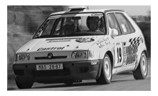 IXO RAC371B Skoda Felicia Kit Car, No.19, Rallye WM, Rallye Tour de Corse, P.Sibera/P.Gross, 1995 1:43