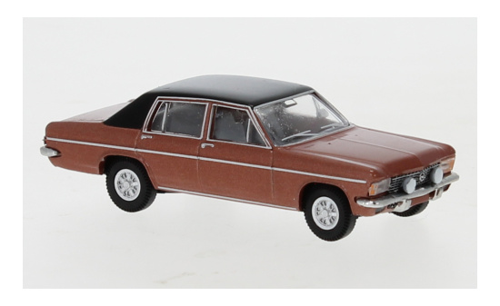 Brekina 20719 Opel Diplomat B, kupfer/schwarz, ohne Vitrine 1:87