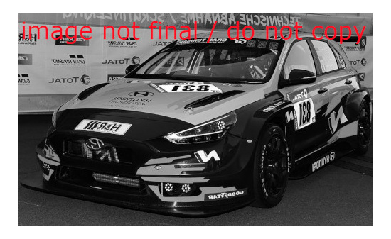 IXO GTM160 Hyundai i30 N TCR, No.831, Hyundai Motorsport N, 24h Nürburgring, L.Engstler/H.Still/J-K.Vernay, 2021 1:43