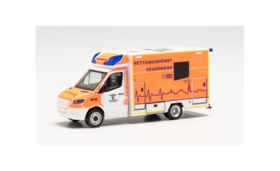 Herpa 944601 Mercedes-Benz Sprinter Fahrtec 