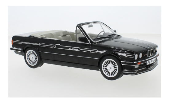 MCG 18277 BMW Alpina C2 2.7 Cabriolet, schwarz, Basis: E30, 1986 1:18