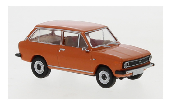 Brekina 27675 DAF 66, orange, 1972 1:87