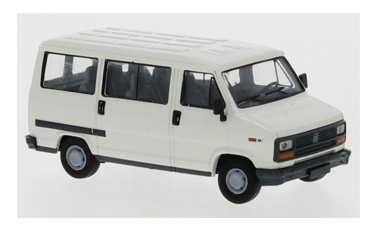 Brekina 34900 Fiat Ducato Bus, weiss, 1982 1:87