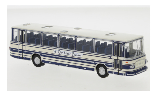 Brekina 59259 MAN 750 HO Bus, Der blaue Enzian, 1970 1:87