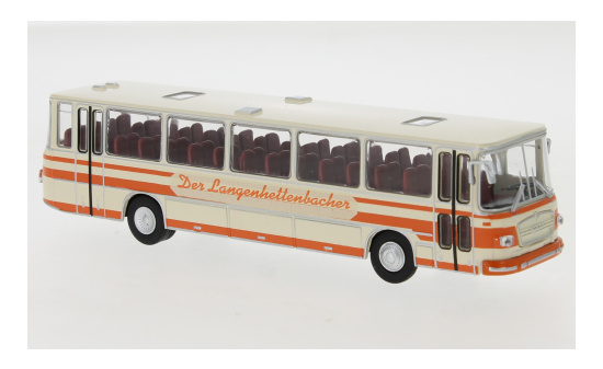 Brekina 59257 MAN 750 HO Bus, Langenhettenbacher, 1970 1:87