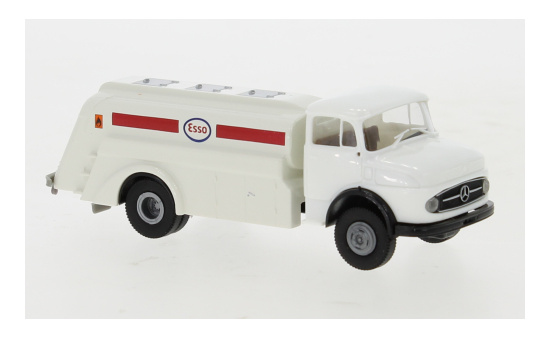 Brekina 47037 Mercedes L 322 Tankwagen, Esso, 1960 1:87