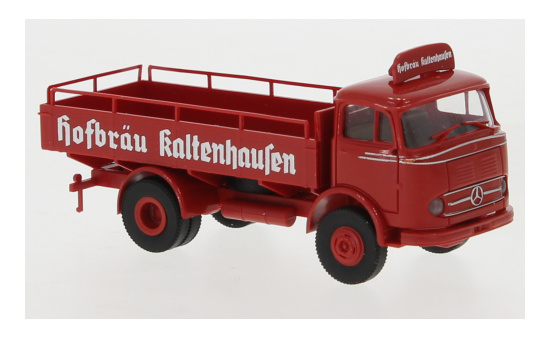 Brekina 48043 Mercedes LP 328 Bierpritsche, Hofbräu Kaltenhausen, 1960 1:87