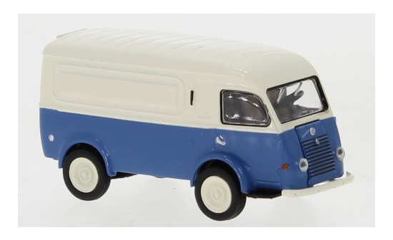 Brekina 14652 Renault Goelette, weiss/blau, 1950 1:87