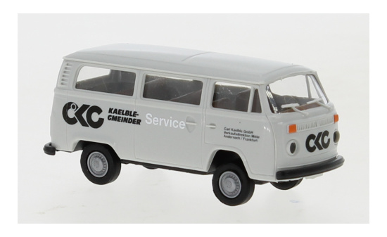 Brekina 33152 VW T2 Kombi, Kaelble-Gmeinder-Service, 1973 1:87